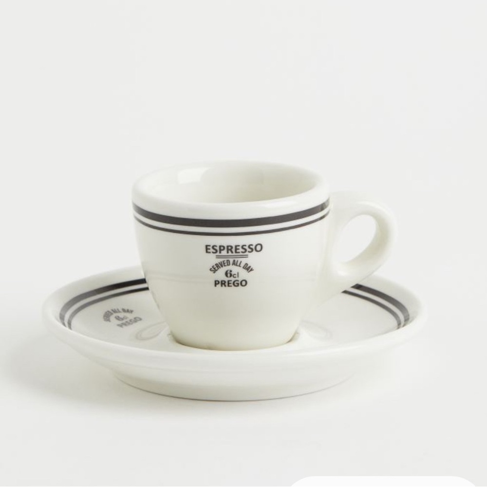 H&M Home Bistro Espresso Mug